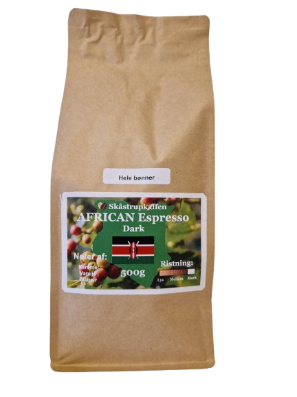 African Espresso Dark