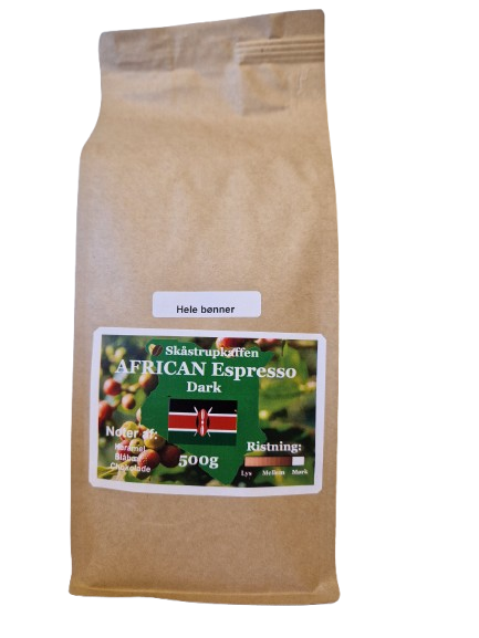 African Espresso Dark