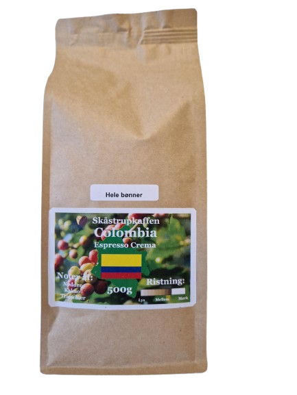 Colombia Espresso Crema