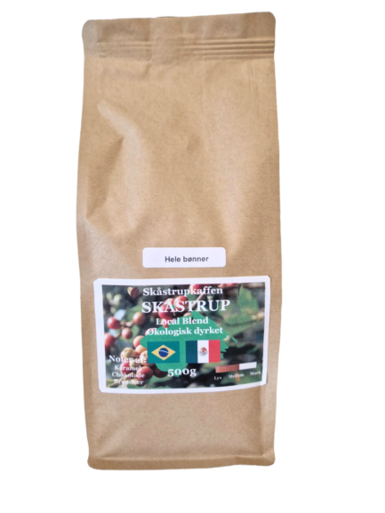 Skåstrup Local Blend Økologisk dyrket