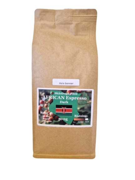 African Espresso Dark