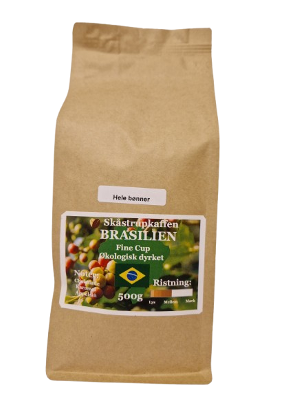 Brasilien Fine Cup RFA Økologisk dyrket