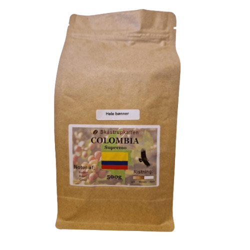 Colombia Supremo Specialkaffe