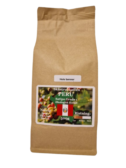 Peru grade 1 Økologisk dyrket