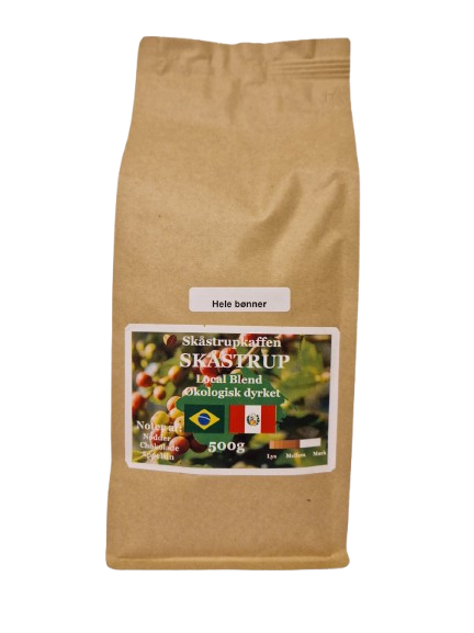 Skåstrup Local Blend Økologisk dyrket