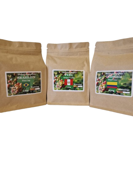 Smagspakke Sydamerika